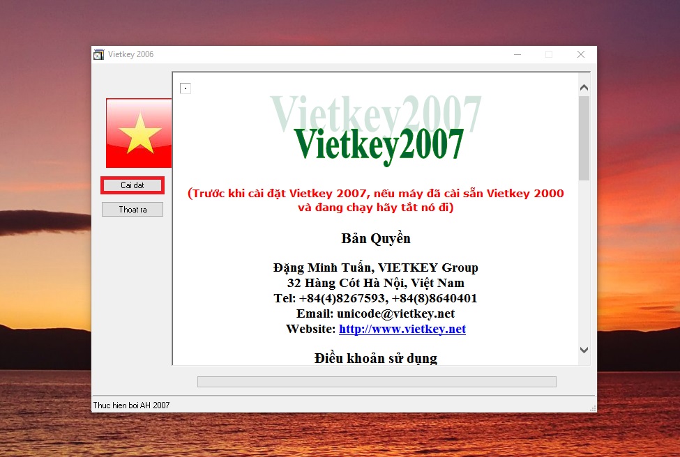 vietkey đặng minh tuấn