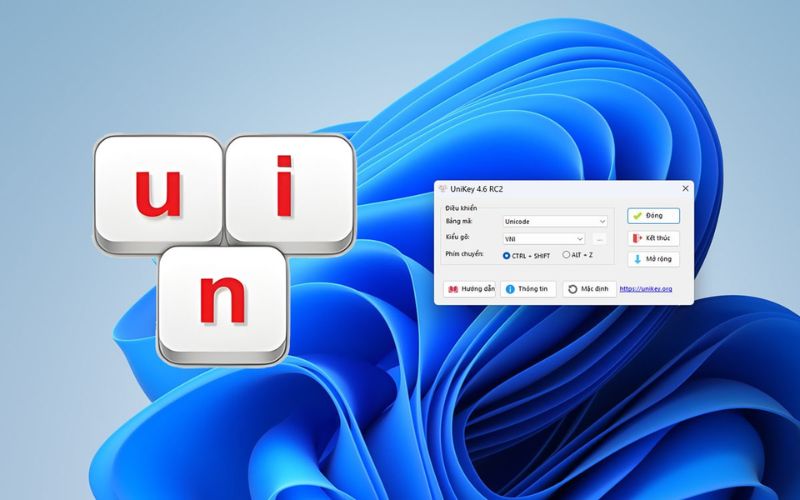 Cập nhật hoặc cài đặt lại UniKey bản mới nhất