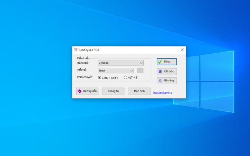 Lỗi gõ Telex trong trình duyệt không hiển thị đúng