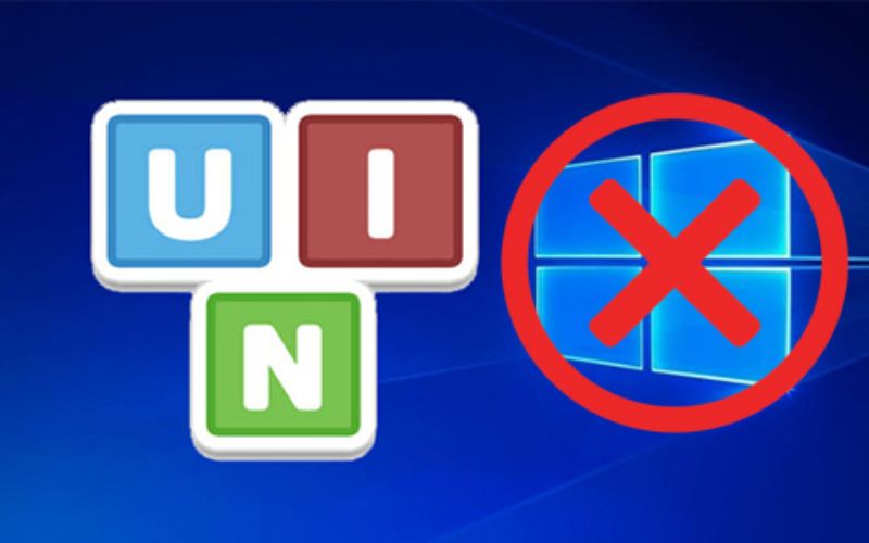Lỗi UniKey không phản hồi hoặc bị vô hiệu hóa