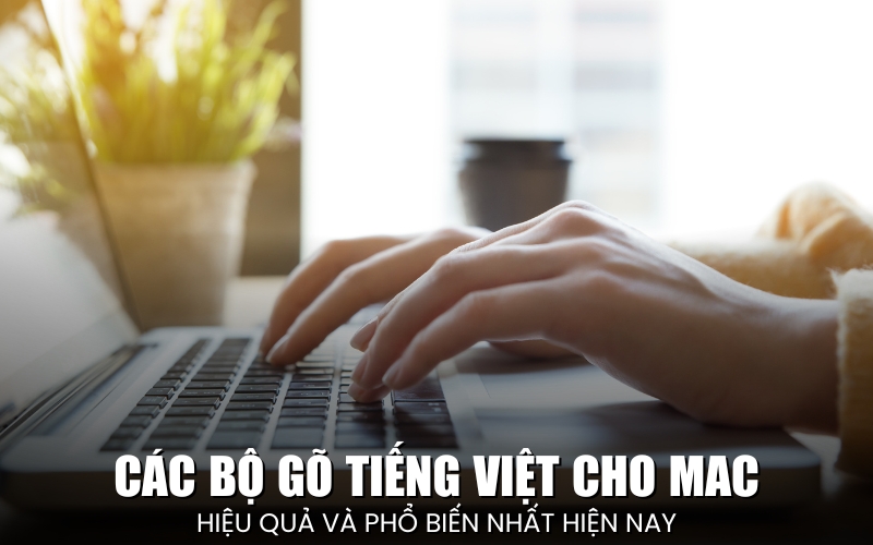 các bộ gõ tiếng Việt cho Mac