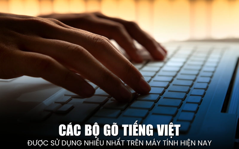 các bộ gõ tiếng Việt