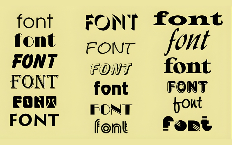 đặc điểm của bộ font VNI