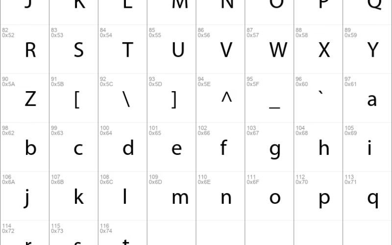 font chữ Myriad Pro Việt hóa