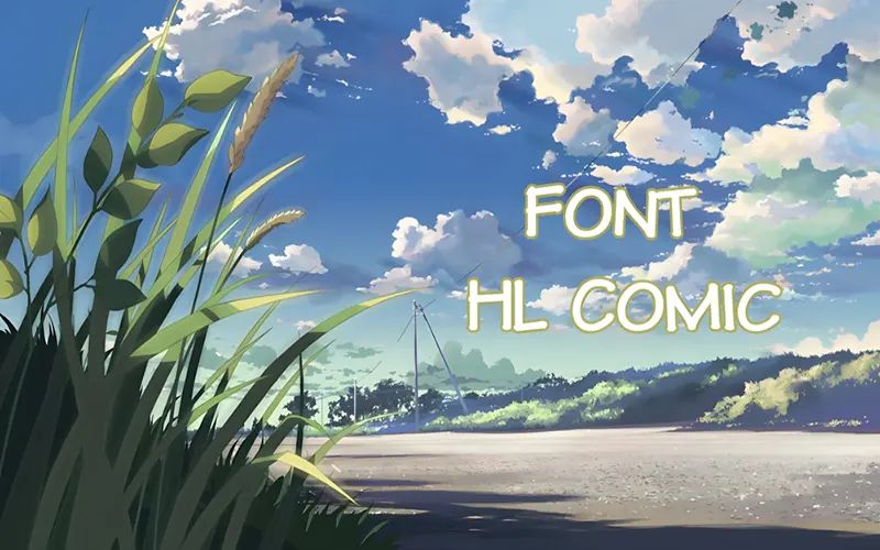 Font HL Comic