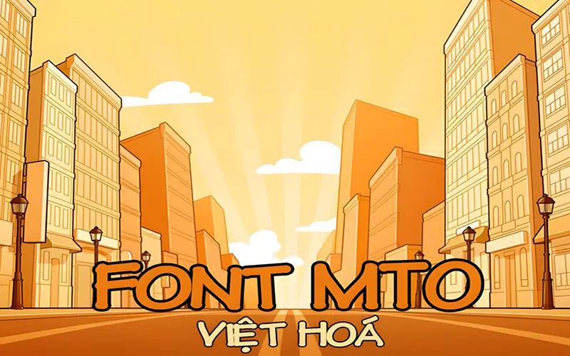 Font MTO việt hóa