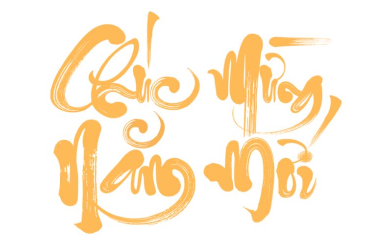 Font Thư Pháp Thành Công – Tết