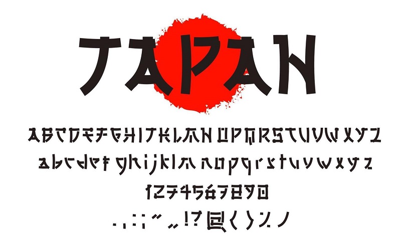 Font tiếng Nhật là gì?