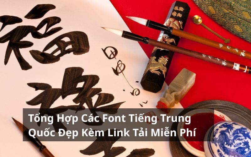 font tiếng trung quốc đẹp