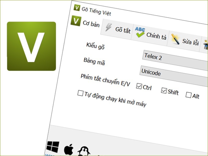 bộ gõ tiếng Việt GoTiengViet