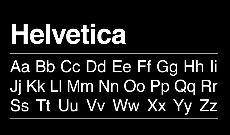 Helvetica
