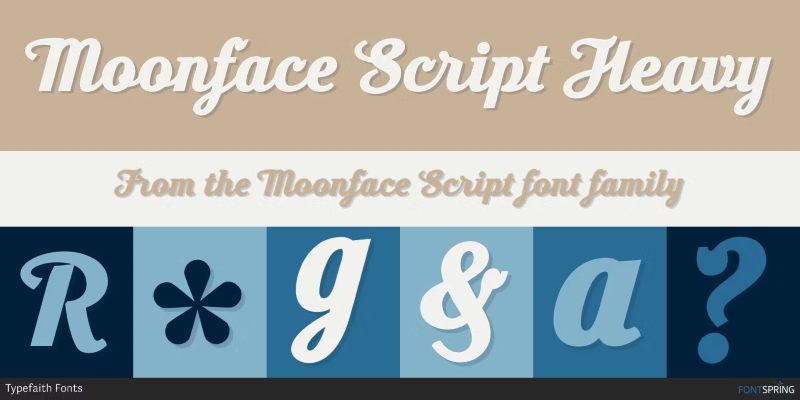 Moonface Script
