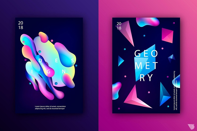 các nguyên tắc sử dụng font chữ thiết kế poster