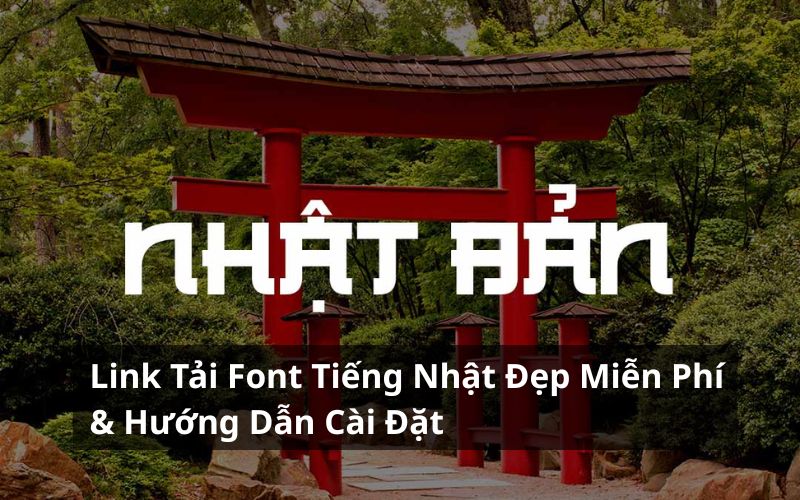 tải font tiếng nhật đẹp