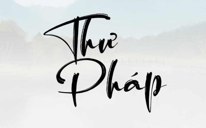 Vì sao nên chọn font thư pháp Việt hóa