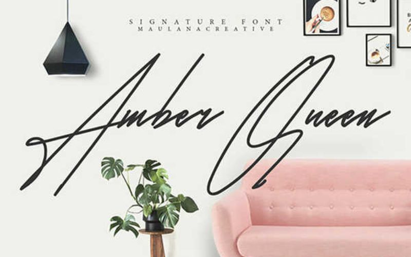 Amber Queen Signature