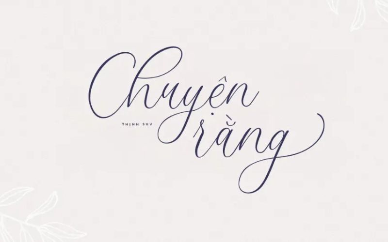 Font chữ viết tay Việt hóa