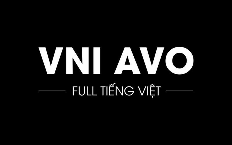 Font VNI AVO là gì